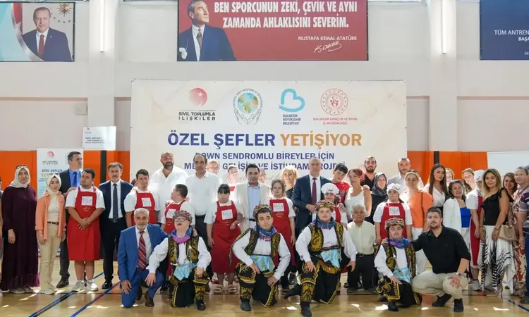 Sıcak Gündem: Balıkesir'de Down Sendromlu Bireyler İçin 'Özel Şefler Yetişiyor' Projesi Tanıtıldı - Son Dakika