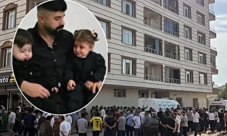 Sıcak Gündem: Batman'da aile faciası! Eşi ve 2 çocuğunu öldürüp, intihar etti