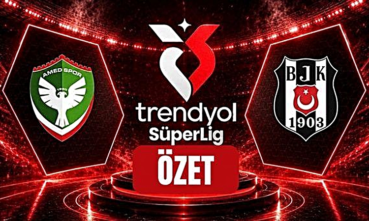 Sıcak Gündem: Beşiktaş Amedspor maç özeti ve golleri! (ÖZET) Beşiktaş Amedspor maçı kaç kaç bitti, golleri kim