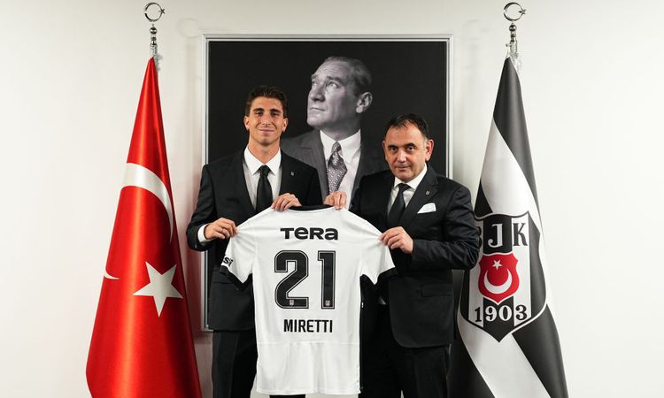 Sıcak Gündem: Beşiktaş, Fabio Miretti'yi Kiralık Olarak Kadrosuna Kattı