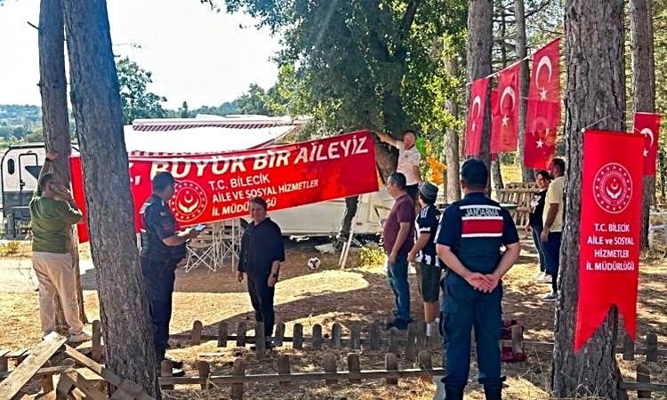 Sıcak Gündem: Bilecik’te telefonlar bir kenara bırakıldı, aileler doğada buluştu