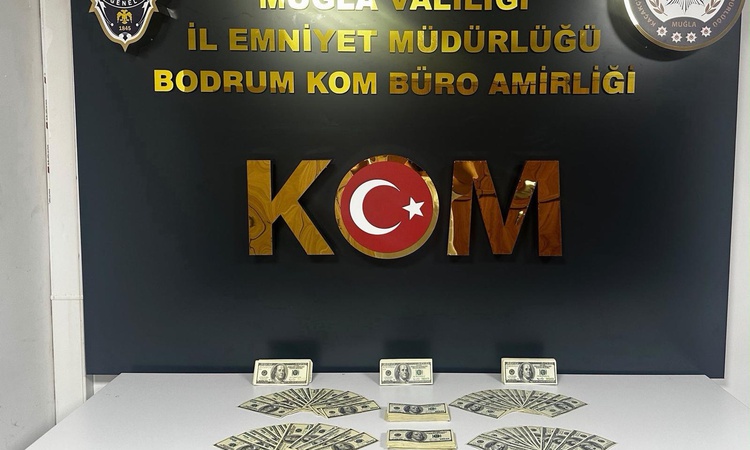 Sıcak Gündem: Bodrum'da işyerinde 46 bin 200 sahte ABD doları ele geçirilen şüpheli hakkında tutuklama kararı