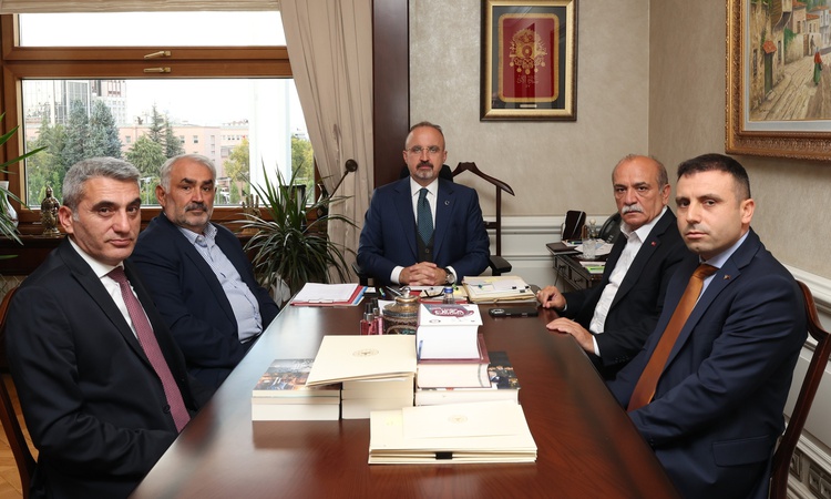 Sıcak Gündem: Büro Memur-Sen, NVİ personelinin taleplerini İçişleri Bakan Yardımcısı Turan'a iletti ve Merak E
