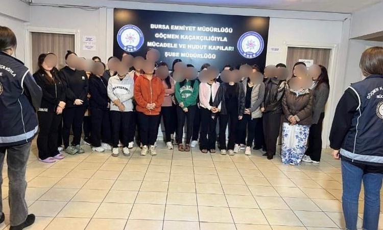 Sıcak Gündem: Bursa'da kaçak masör operasyonunda 7 iş yerinde 40 yabancı kadın bulundu ve Merak Edilenler