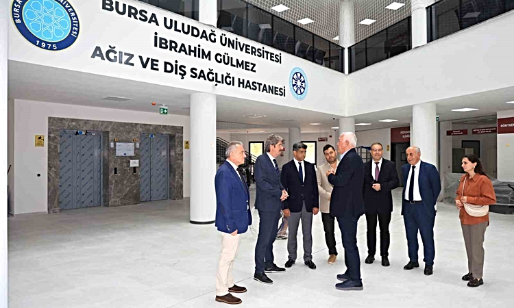 Sıcak Gündem: BUÜ Ağız Ve Diş Sağlığı Hastanesi’nde çalışmalar aralıksız devam ediyor - Son Dakika Bilgileri