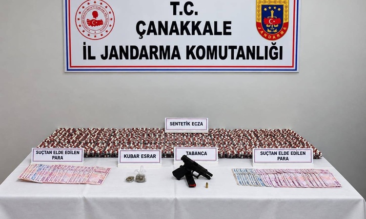 Sıcak Gündem: Çanakkale Biga'da narkotik operasyonunda 3 şüpheliden 2'si hakkında tutuklama kararı verildi ve