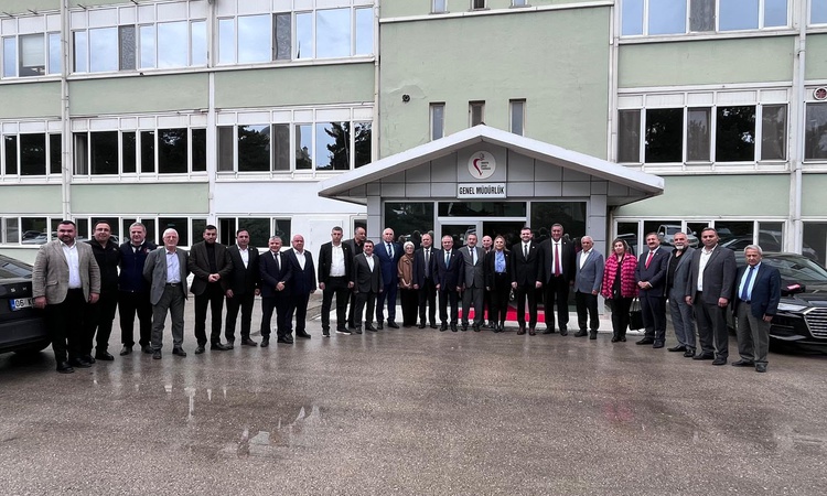 Sıcak Gündem: CHP heyeti, Amasya Suluova Şeker Fabrikası için destek istedi