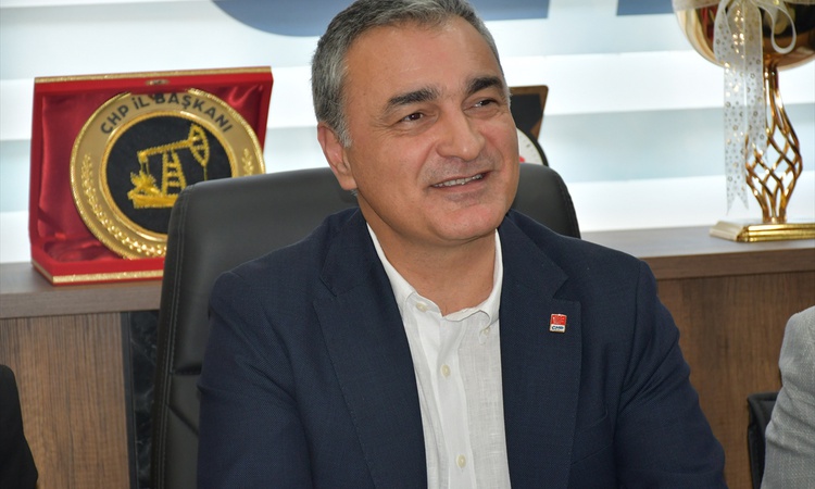 Sıcak Gündem: CHP Sözcüsü Müslim Sarı Batman'da Terörsüz Türkiye sürecine destek verdi