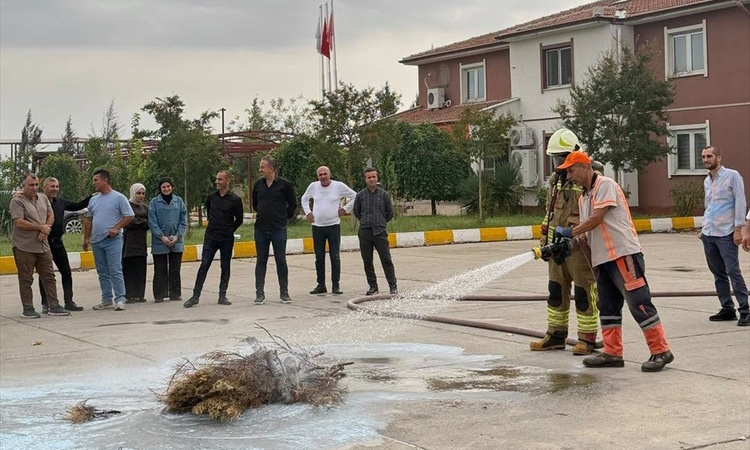 Sıcak Gündem: Cizre'de Karayolları personeline itfaiyeden yangın ve tahliye tatbikatı yapıldı | İşte Tüm Ayrın