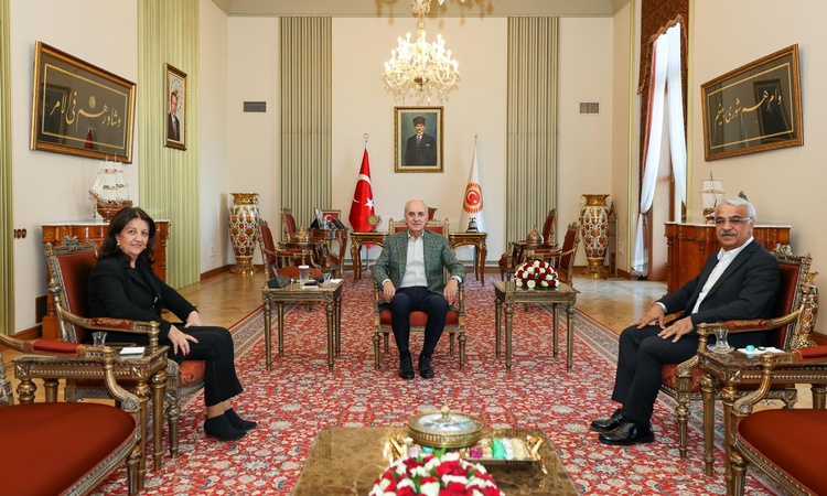 Sıcak Gündem: DEM Parti İmralı Heyeti, TBMM Başkanı Kurtulmuş ile yasal düzenlemeleri ele aldı