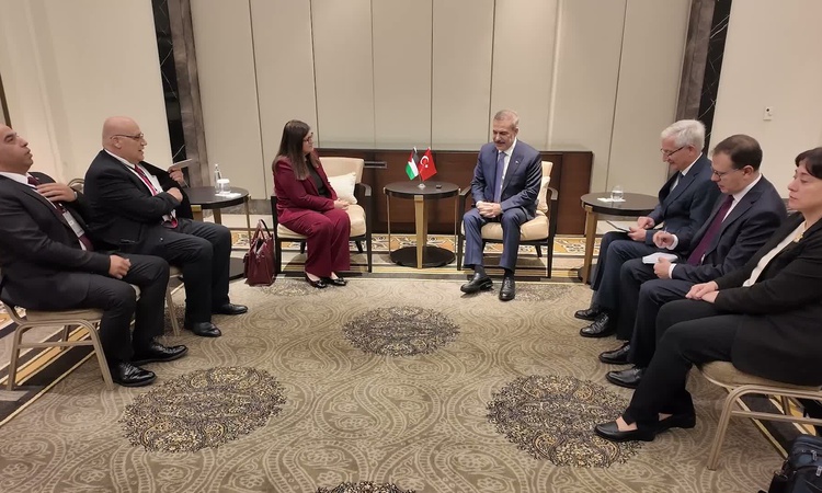Sıcak Gündem: Dışişleri Bakanı Fidan, Filistinli mevkidaşıyla Arabuluculuk Konferansı'nda görüştü ve Merak Edi