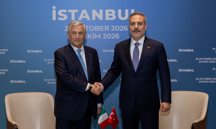 Sıcak Gündem: Dışişleri Bakanı Fidan, İstanbul'da İtalya Başbakan Yardımcısı Tajani ile görüştü