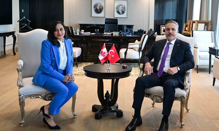 Sıcak Gündem: Dışişleri Bakanı Fidan, Kanadalı mevkidaşı Anand’ı Ankara’da ağırladı | İşte Tüm Ayrıntılar