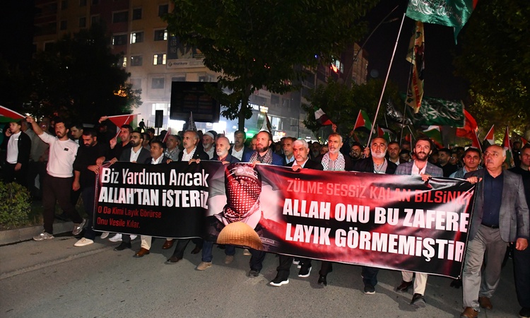 Sıcak Gündem: Diyarbakır ve çevre illerde Gazze'ye destek etkinlikleri düzenlendi - Son Dakika Bilgileri