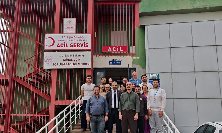 Sıcak Gündem: Dr. Babur Mimtaş, Mihalıççık'taki sağlık kuruluşlarını ziyaret edip inceledi - Son Dakika Bilgil
