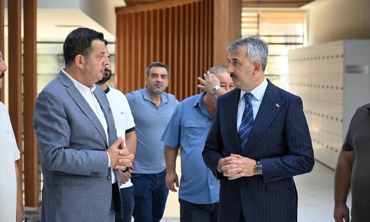 Sıcak Gündem: Edirne'de dev kütüphane sona yaklaşıyor
