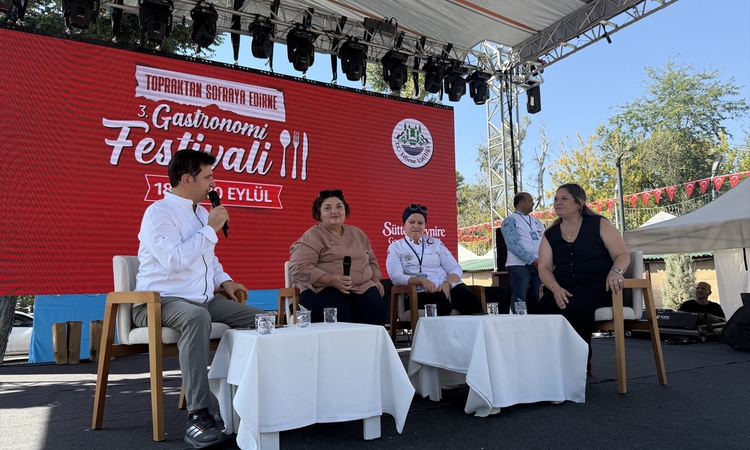 Sıcak Gündem: Edirne Gastronomi Festivali'nde salamura peynir için 3 aylık bekleme bilgisi verildi - Son Dakik
