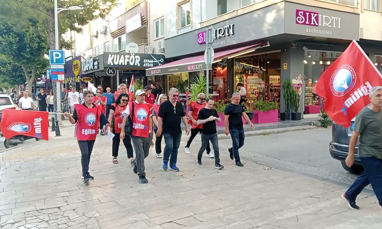 Sıcak Gündem: Eğitim-İş ve Eğitim Sen, 11 öğrencinin yaralandığı saldırıya Muğla'da tepki gösterdi ve Merak Ed