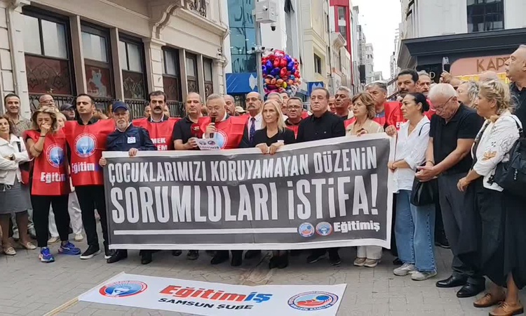 Sıcak Gündem: Eğitim-İş Samsun, 11 öğrencinin yaralandığı saldırı sonrası 7 bakanlığa hesap sordu ve Merak Edi