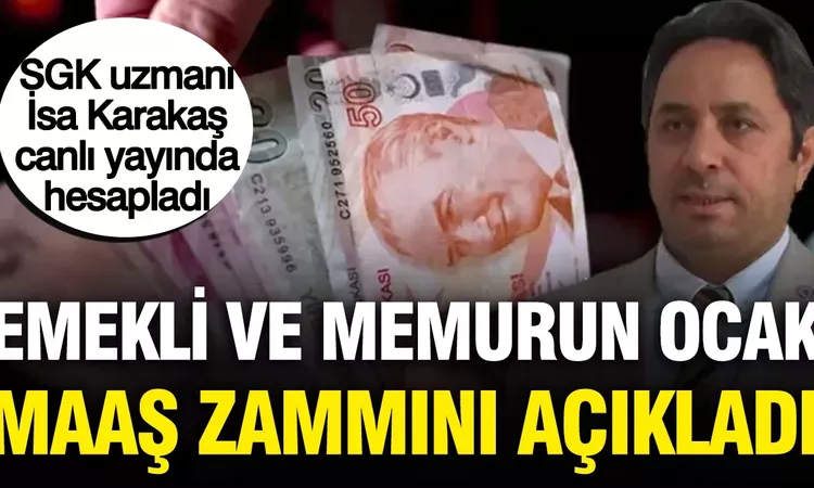Sıcak Gündem: Emekli maaşlarına zam tahmini: Ocakta en az yüzde 8,5 artış bekleniyor ve Merak Edilenler