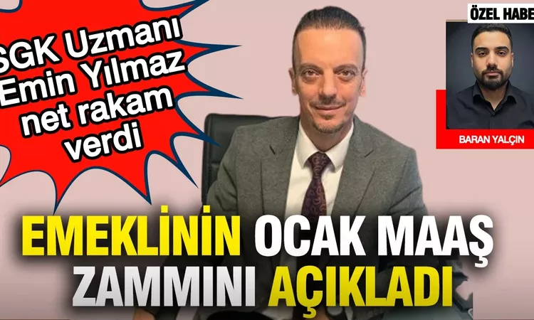 Sıcak Gündem: Emekli Zammı İçin İlk Tahminler resmen duyuruldu: En Düşük Maaş 25 Bin 600 Liraya Çıkabilir