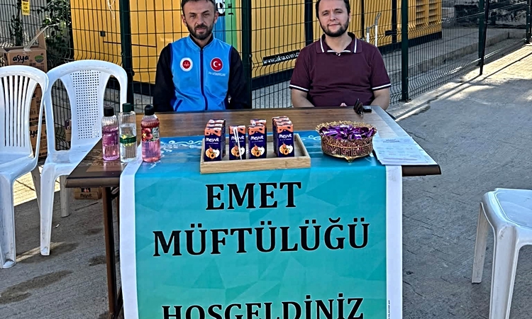 Sıcak Gündem: Emet İlçe Müftülüğü, KYK Yurdu bahçesinde manevi danışmanlık standı kurdu - Son Dakika Bilgileri
