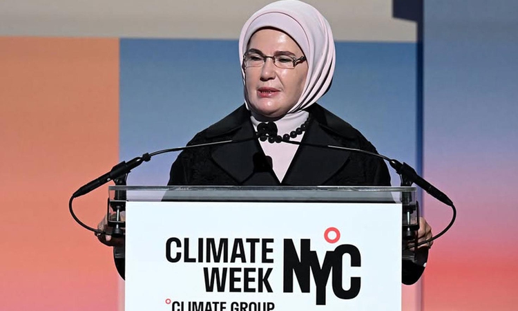 Sıcak Gündem: Emine Erdoğan, New York İklim Haftası açılışında konuştu ve Merak Edilenler