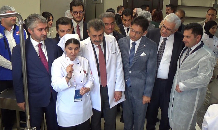 Sıcak Gündem: Erzurum'da gastronomi lisesi açıldı, Kongre Binası turizme kazandırılmak isteniyor