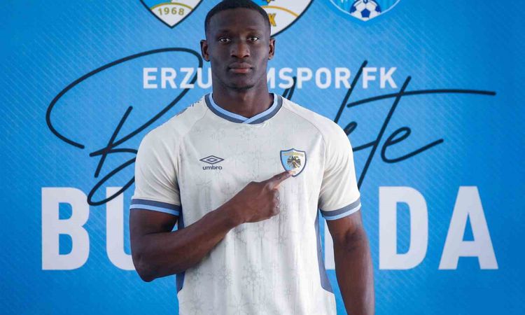 Sıcak Gündem: Erzurumspor FK, Fildişi Sahilli Forvet Diabate'yi Transfer Etti
