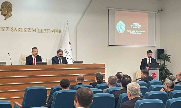 Sıcak Gündem: Eskişehir’de ’4. Kamu Spor Oyunları İstişare Toplantısı’ yapıldı