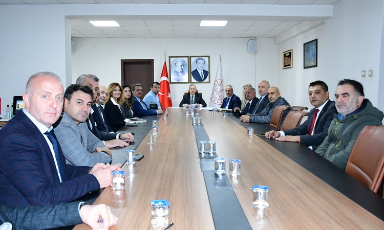 Sıcak Gündem: Eskişehir'de Gök Kubbemiz projesinin toplantısına Müdür Sinan Aydın başkanlık etti - Son Dakika
