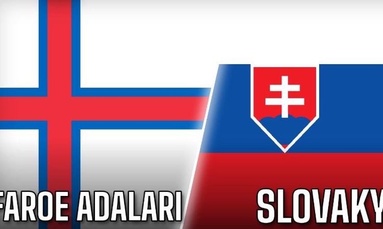 Sıcak Gündem: Faroe Adaları Slovakya maçı hangi kanalda, Faroe Adaları Slovakya nereden CANLI izlenir? - Son D