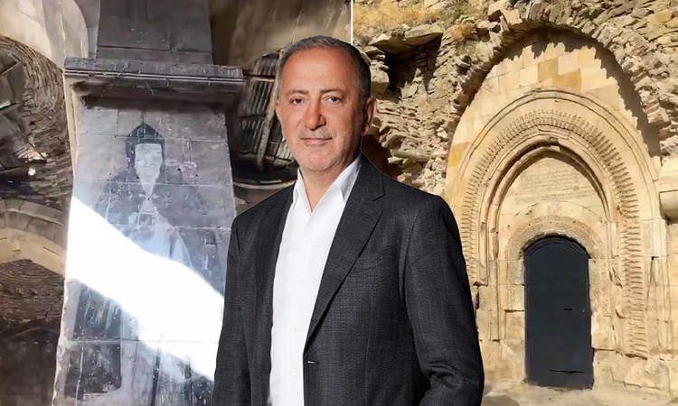 Sıcak Gündem: Fatih Altaylı'nın ailesinin manastırı görüntülendi! Tam 1000 yıllık: Gelişmeler Takip Ediliyor