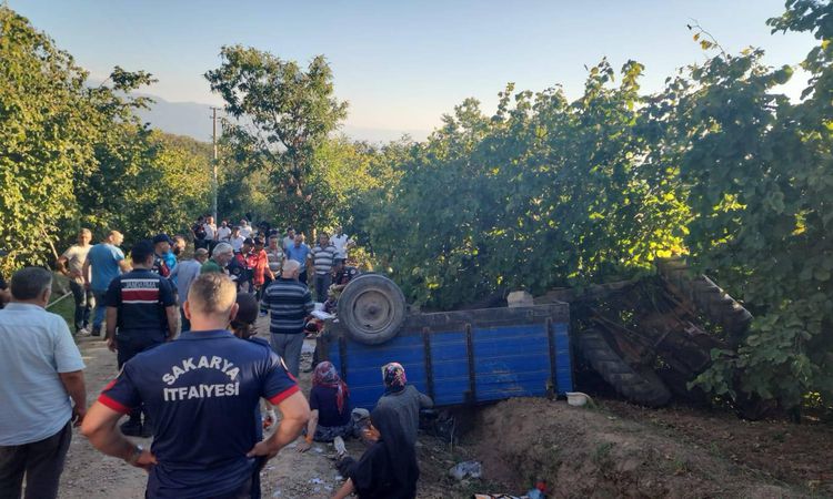 Sıcak Gündem: Fındık işçilerini taşıyan traktör devrildi: 18 yaralı | İşte Tüm Ayrıntılar