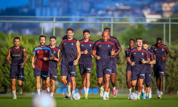 Sıcak Gündem: Franculino Dju, Trabzonspor'da İlk Antrenmana Çıktı | İşte Tüm Ayrıntılar