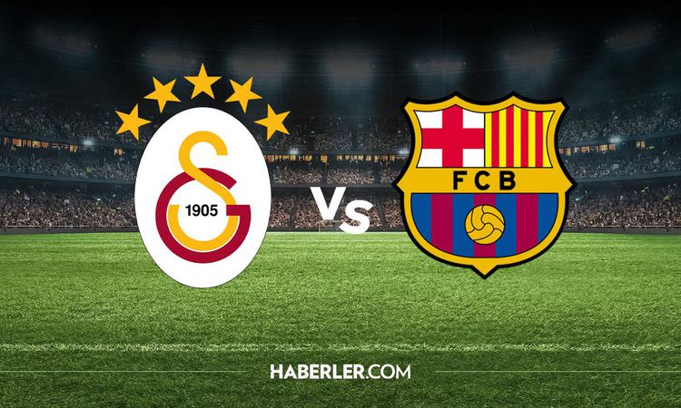 Sıcak Gündem: Galatasaray Barcelona maçı ne zaman, saat kaçta? GS Barcelona maç tarihi netlik kazandı mu?
