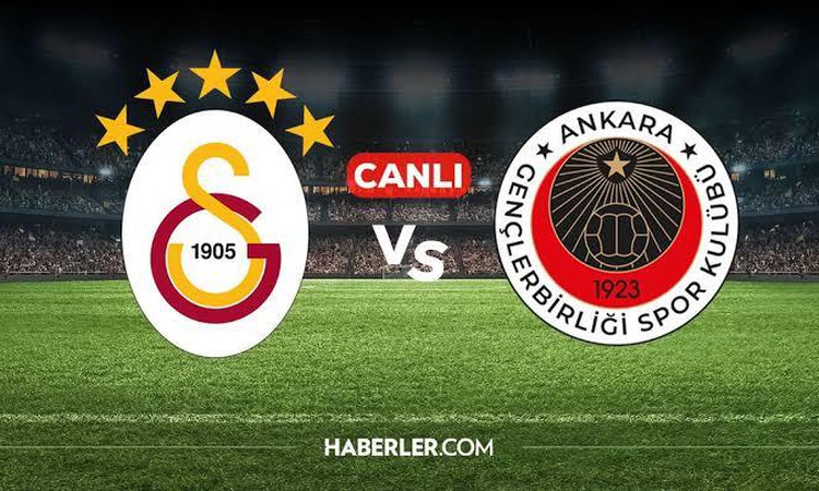 Sıcak Gündem: Galatasaray Gençlerbirliği CANLI İZLE! Galatasaray Gençlerbirliği maçı hangi kanalda, ŞİFRESİZ,