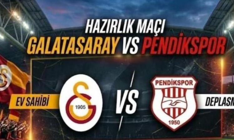 Sıcak Gündem: Galatasaray Pendikspor maçı hangi kanalda, televizyonda var mı? - Son Dakika Bilgileri