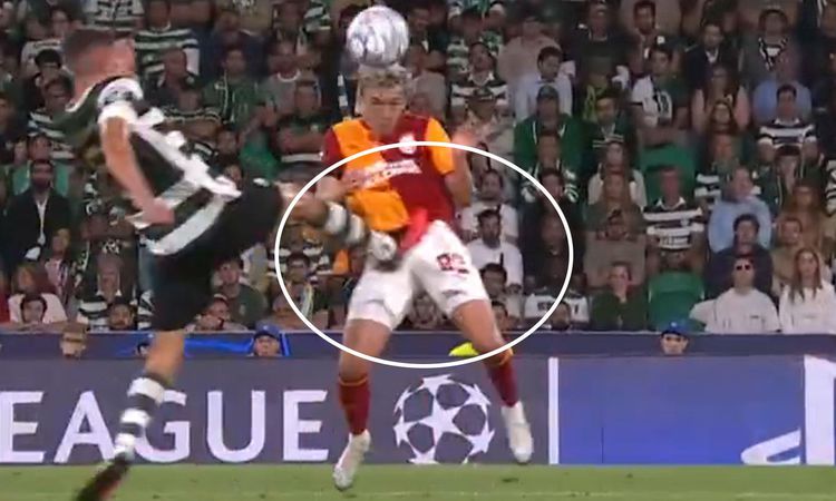 Sıcak Gündem: Galatasaray, Sporting karşısında kırmızı kart bekledi