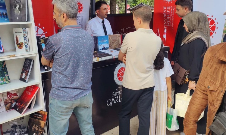 Sıcak Gündem: Gaziantep festivalindeki İletişim Başkanlığı standı vatandaşlardan ilgi gördü - Son Dakika Bilgi