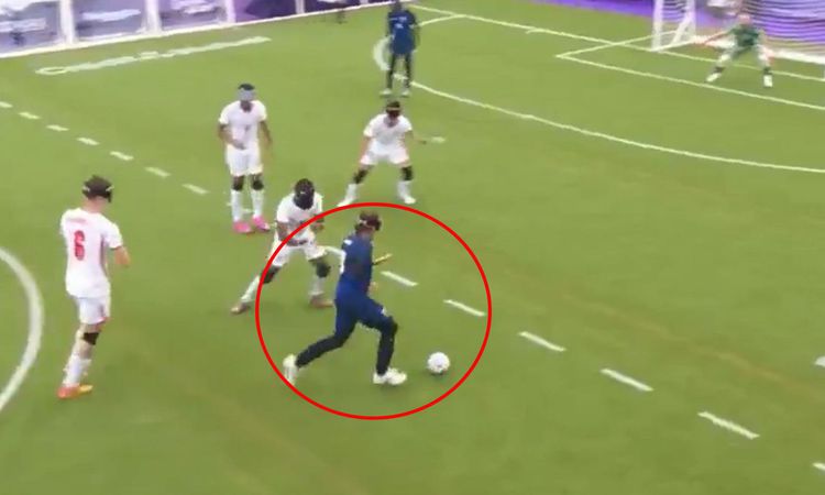 Sıcak Gündem: Görme engelli futbol maçında atılan gole bakın: Gelişmeler Takip Ediliyor