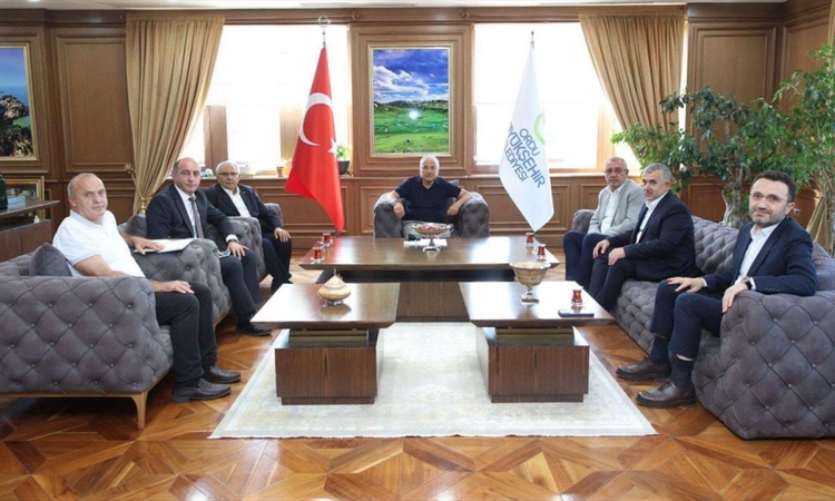 Sıcak Gündem: Göynücek Belediye Başkanı Şahin'den Ordu Büyükşehir Belediyesine ziyaret - Son Dakika Bilgileri