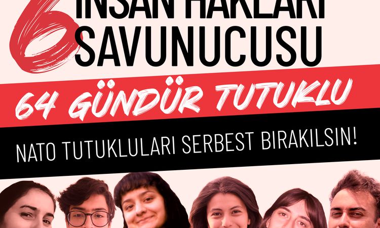 Sıcak Gündem: İHD'den tutuklu hak savunucuları için acil serbest bırakma çağrısı: Gelişmeler Takip Ediliyor