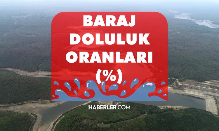 Sıcak Gündem: İSKİ baraj doluluk oranları (%)! 28 Eylül İstanbul'da Ömerli, Alibey, Terkos baraj doluluk oranı