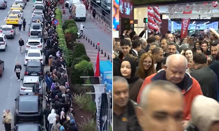 Sıcak Gündem: İstanbul'da indirim çılgınlığı! 60 bin kişi AVM'ye akın etti | İşte Tüm Ayrıntılar