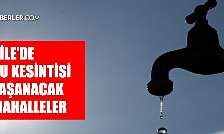 Sıcak Gündem: İstanbul ŞİLE su kesintisi! 14-15 Eylül İSKİ Şile su kesintisi ne zaman bitecek, sular ne zaman