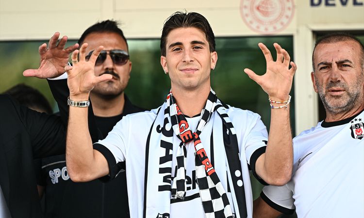 Sıcak Gündem: İtalyan orta saha oyuncusu Fabio Miretti Beşiktaş için İstanbul'a geldi ve Merak Edilenler