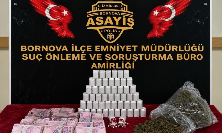 Sıcak Gündem: İzmir Bornova'da düzenlenen operasyonda 3 bin 650 uyuşturucu hap ele geçirildi