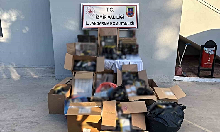 Sıcak Gündem: İzmir’de jandarmadan kaçak tütün operasyonu: 250 bin TL’lik ürün ele geçirildi