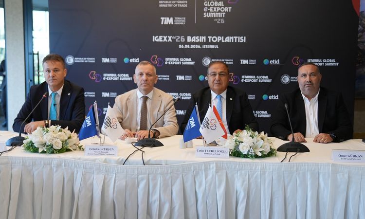 Sıcak Gündem: IGEXX 2026: İstanbul Küresel E-İhracat Zirvesi Eylül'de Yapılacak | İşte Tüm Ayrıntılar